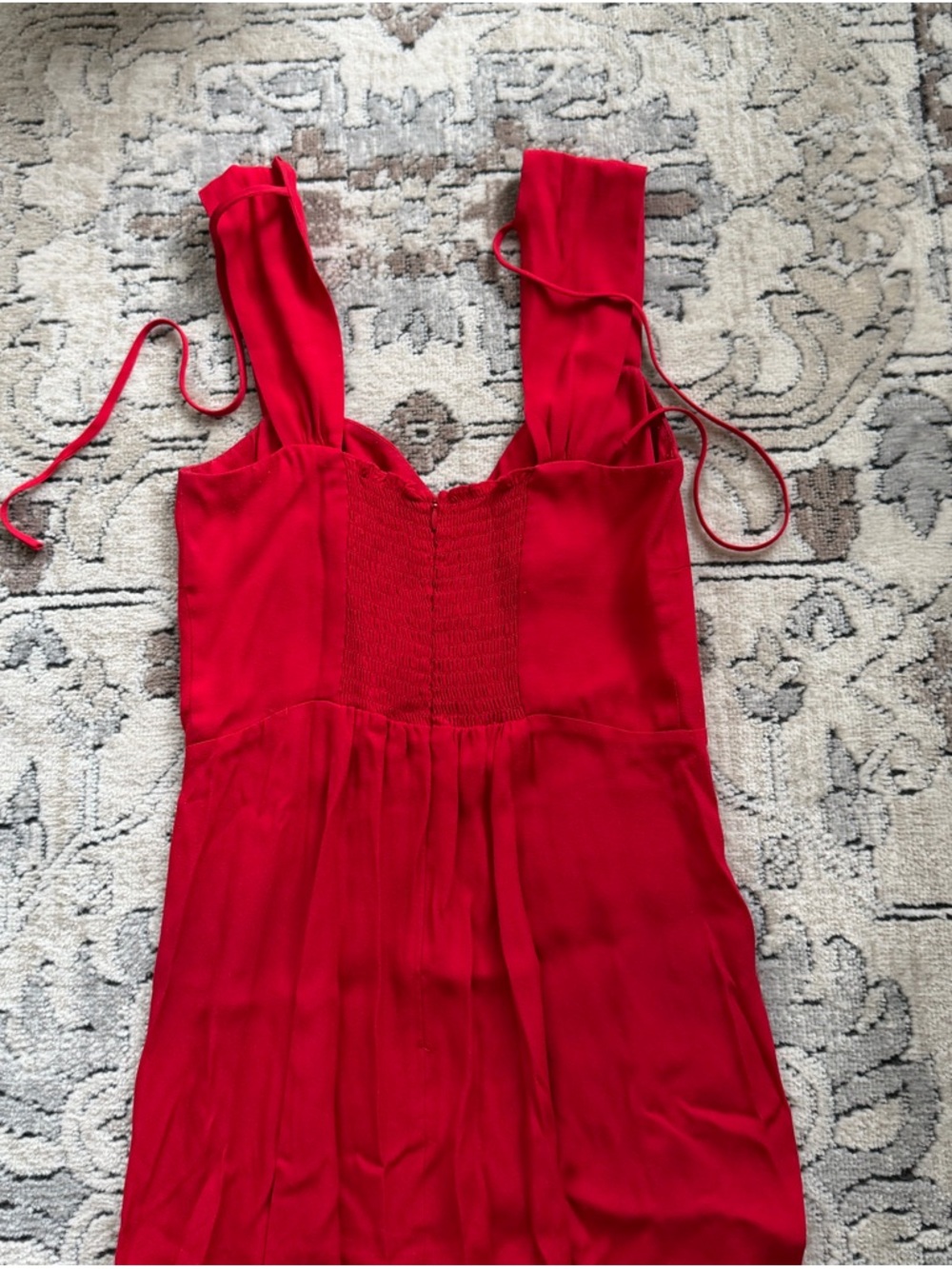 Reformation Luke Button-Down Dress, size 8 - Picture 8 of 8